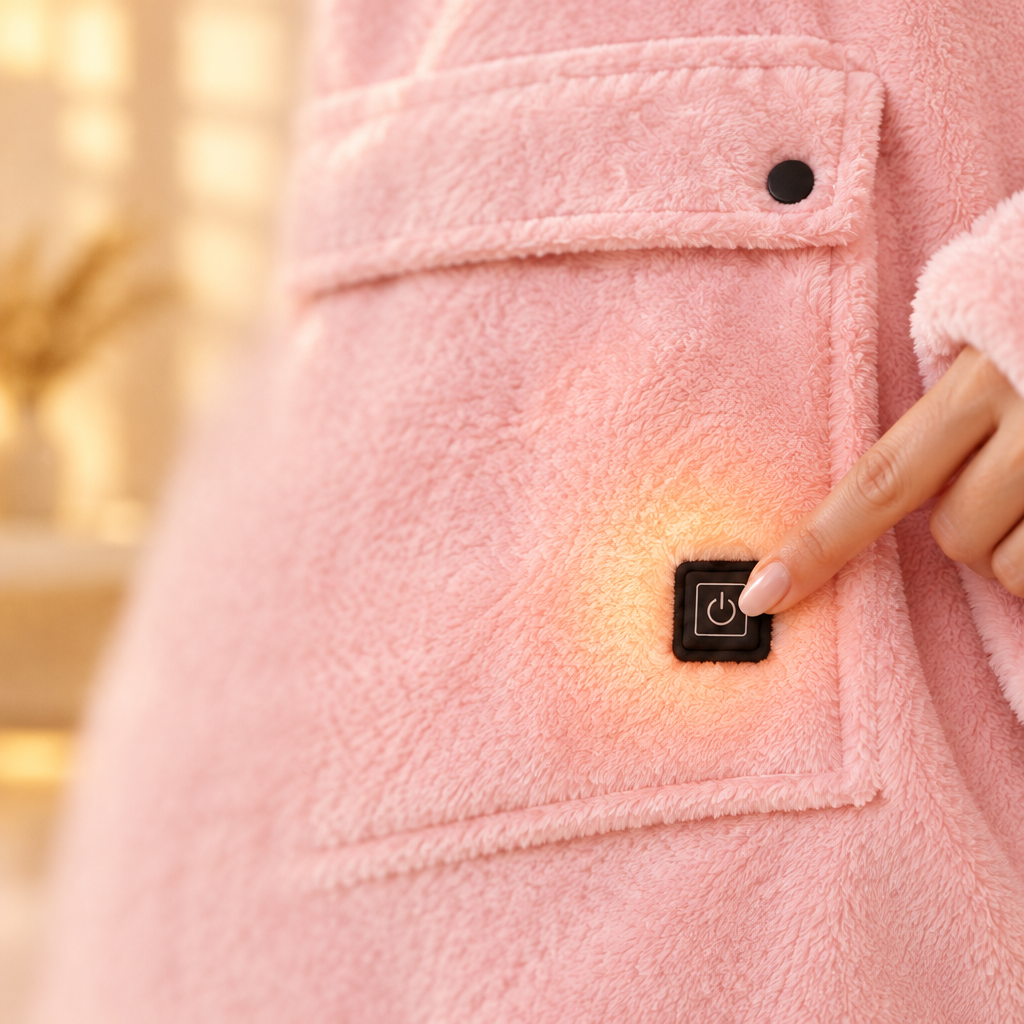 Mewra Heated Hoodie