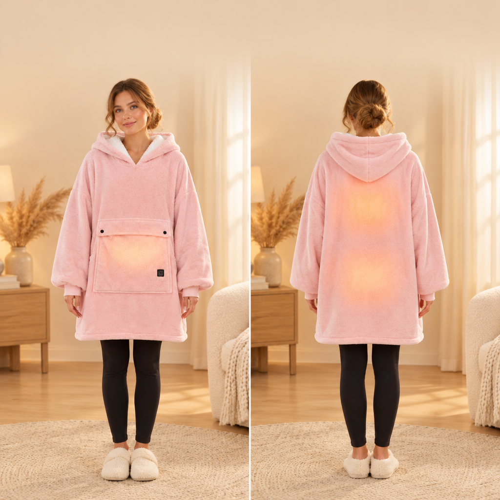 Mewra Heated Hoodie