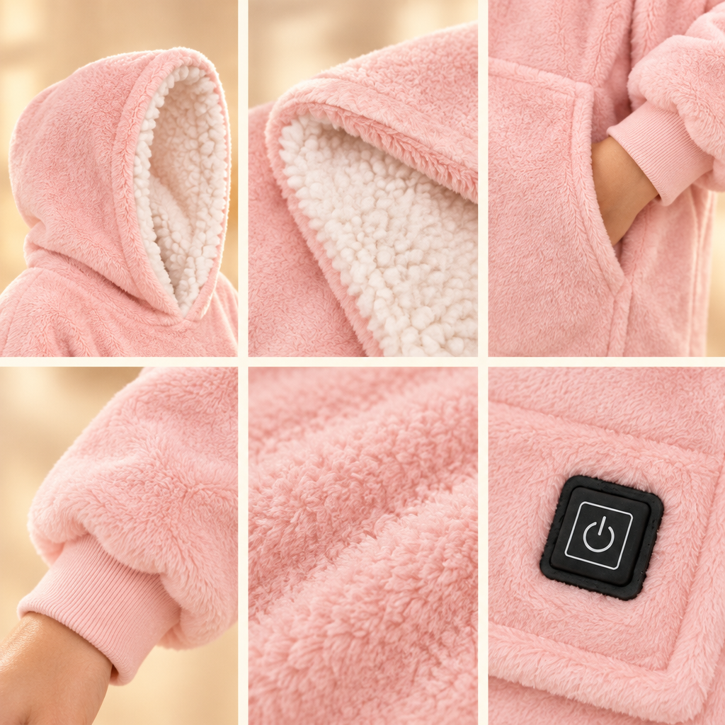Mewra Heated Hoodie